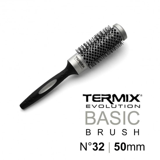 TERMIX Evolution BASIC Hair Brushes For NORMAL Hair - CHOOSE BRUSH SIZE