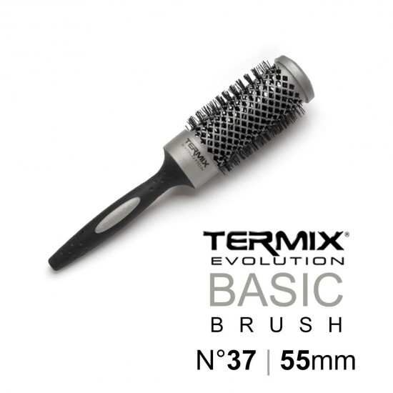 TERMIX Evolution BASIC Hair Brushes For NORMAL Hair - CHOOSE BRUSH SIZE