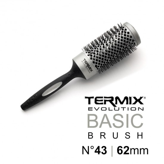 TERMIX Evolution BASIC Hair Brushes For NORMAL Hair - CHOOSE BRUSH SIZE