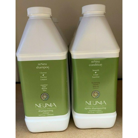 NEUMA RENUE SHAMPOO AND CONDITIONER COMES WITH PUMPS