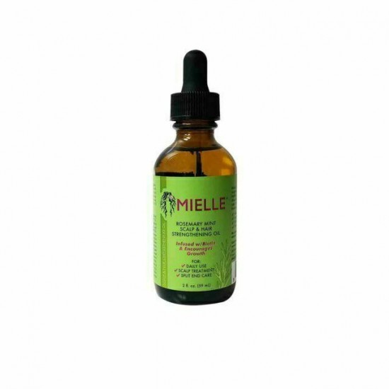 Mielle Rosemary Mint Scalp & Hair Growth Oil 2 Oz. - Free Shipping !!!