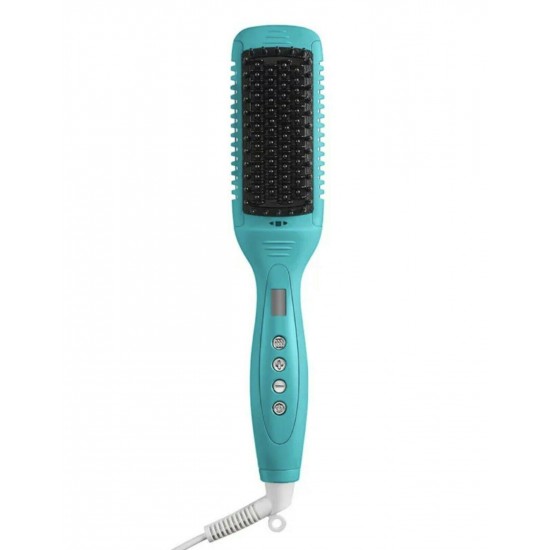 Moroccanoil Smooth Style Ceramic Heated Brush NEW Sealed Box