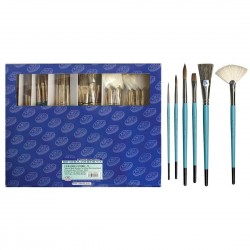 CERAMIC BRUSH SET 72 PC