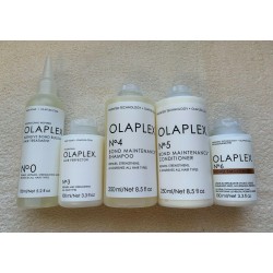 Olaplex No.0, Olaplex No.3, Olaplex No.4, Olaplex No.5 & Olaplex No.6. Set Kit.