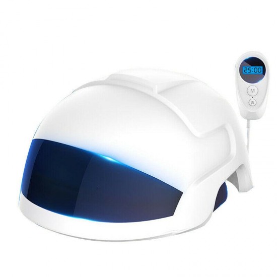 Hair Loss Infrared Therapy Laser Cap LLLT Laser Hair Regrow/Growth System Helmet