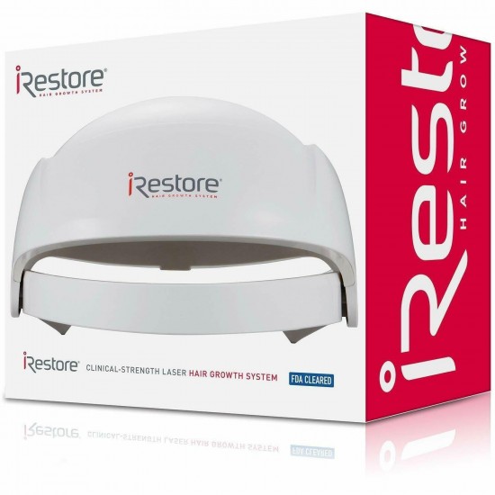 iRestore Laser LED Hair Growth System Hair Loss Treatment Regrowth Therapy