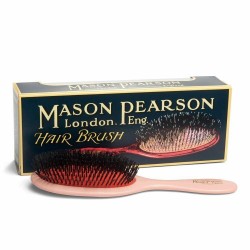 Mason Pearson B1 Extra Large Pure Boar Bristle Hair Brush - Pink