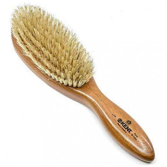 Finest Hair Brushes for Women Detangler Dry Brush Made of Cherrywood - LC4