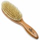 Finest Hair Brushes for Women Detangler Dry Brush Made of Cherrywood - LC4