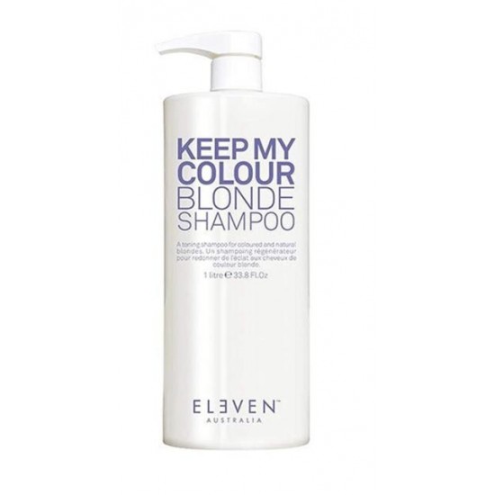 Eleven Australia KEEP MY COLOUR Blonde Shampoo & Treatment COLOR 960ml /32.5oz