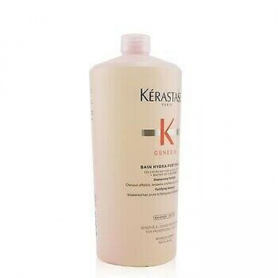 Kerastase Genesis Bain Hydra-Fortifiant Fortifying Shampoo (Weakened 1000ml Mens