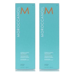 Moroccanoil Treatment Oil With Pump, 200 ml / 6.8 oz ( PACK OF 2 )