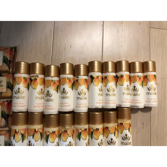 Malie Organics Mango Set Of 36: Shampoo, Conditioner, Lotion, 2oz each FRESH