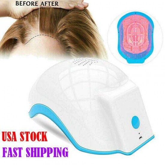 Laser Therapy Hair Growth Helmet Anti Hair Loss Device Treatment Anti Hair Loss