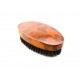 Customized LOGO-Wood Handle Beard Brush Hair Mustache Brush for Men Face Care