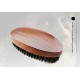 Customized LOGO-Wood Handle Beard Brush Hair Mustache Brush for Men Face Care