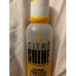 Vintage Schwarzkopf Citre Shine Miracle Anti-frizz Serum Hair Polisher 1995 Rare