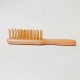 Japanese Satsuma Boxwood Hair Brush (3 Rows)