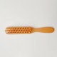 Japanese Satsuma Boxwood Hair Brush (3 Rows)