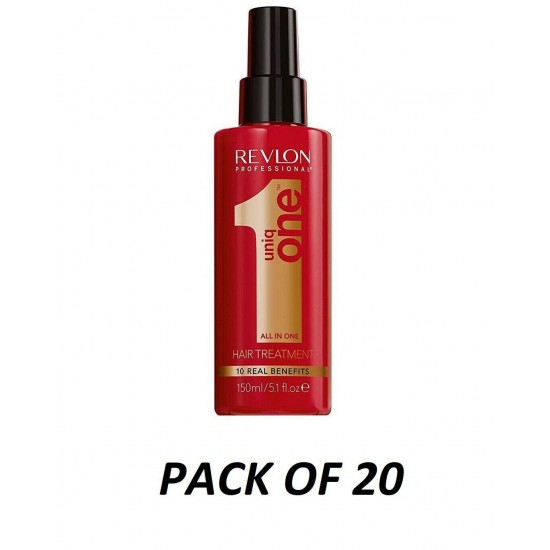 Pack Of 20 Revlon Uniq One All In One Treatment 5.1 Oz