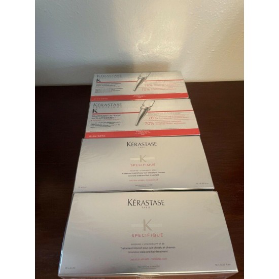 Kerastase Specifique Serum Treatment (49 Vials total)