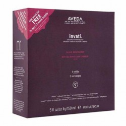 Aveda Invati Scalp Revitalizer Trio Refill Pack 5 oz Each