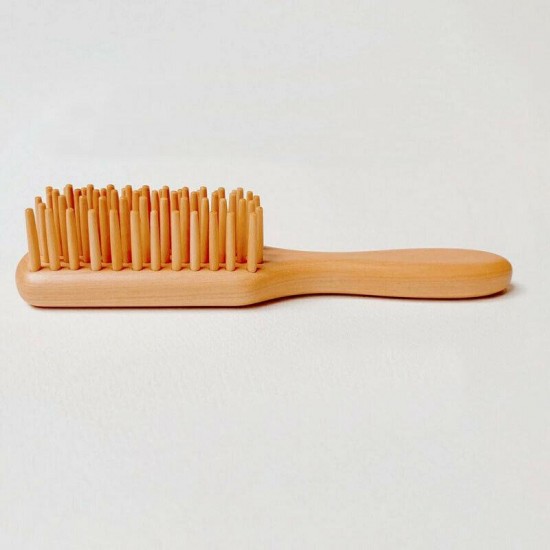 Japanese Satsuma Boxwood Hair Brush (5 Rows)