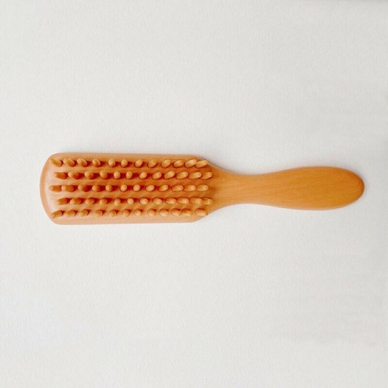 Japanese Satsuma Boxwood Hair Brush (5 Rows)