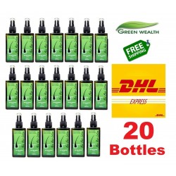 20X120ml Neo Hair Lotion Green Wealth Growth Root Hair Loss Nutrients Treatment