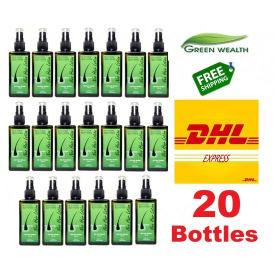 20X120ml Neo Hair Lotion Green Wealth Growth Root Hair Loss Nutrients Treatment