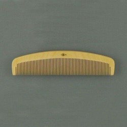 Japanese Satsuma Boxwood Comb for Women (Long)