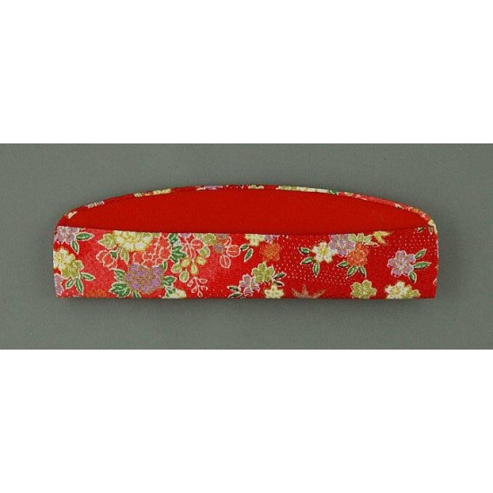 Japanese Satsuma Boxwood Comb for Women (Long)