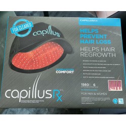 Capillus RX Hair Restoration Cap 312 Laser Diodes. New Unopened Box. Free Ship