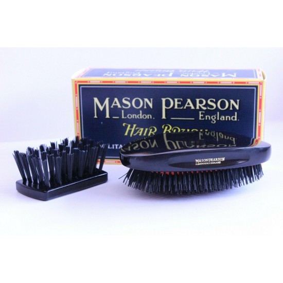 Mason Pearson B1M Pure Bristle Extra Large Military Hairbrush - Made in England