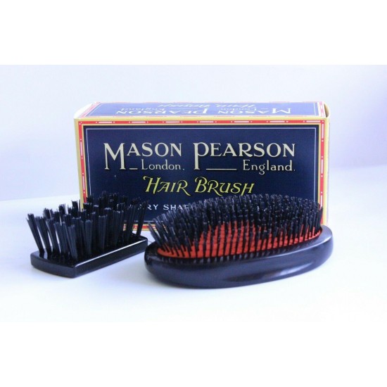 Mason Pearson B1M Pure Bristle Extra Large Military Hairbrush - Made in England