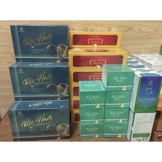 3X Boxes RIC HAIR - Promote Hair Growth -Strong Healthy Hair & Prevent Hair Loss