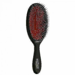 Mason Pearson:Junior Bristle/Nylon Hair Brush - Ruby Red BN2