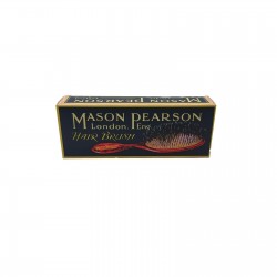 Mason Pearson:Junior Bristle/Nylon Hair Brush - Ruby Red BN2