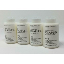 Olaplex - Hair Perfector No 3 [Repairing Treatment 3.3 Oz Pack of 4] NEW