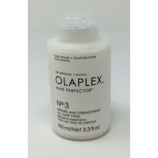 Olaplex - Hair Perfector No 3 [Repairing Treatment 3.3 Oz Pack of 4] NEW