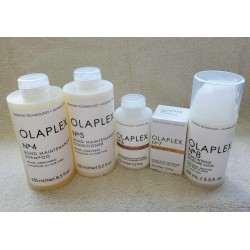 Olaplex No.4, Olaplex No.5, Olaplex No.6, Olaplex No.7 and Olaplex No.8 NEW Set.