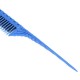 3-Row Teeth Teasing Comb Detangling Brush Comb Back Coming Hairdressing Comb HB