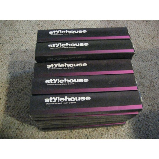 Styling Comb Stylehouse Style House Professional Comb Wholesale Lot of 37 New