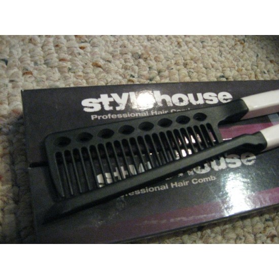 Styling Comb Stylehouse Style House Professional Comb Wholesale Lot of 37 New