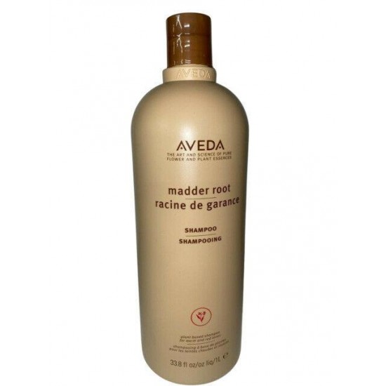 Aveda Madder Root Shampoo 33.8 Oz, 1 Liter PRIORITY SHIP Discontinued Red Shades