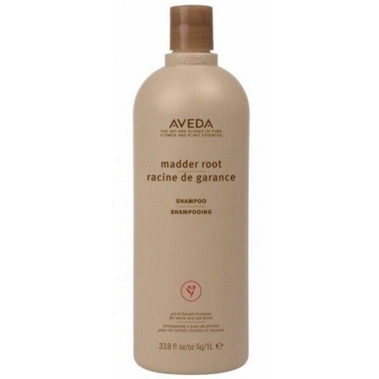 Aveda Madder Root Shampoo 33.8 Oz, 1 Liter PRIORITY SHIP Discontinued Red Shades