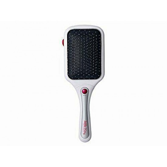 Koizumi Reset Brush Paddle Type Sonic Vibration Magnetic Dry From Japan