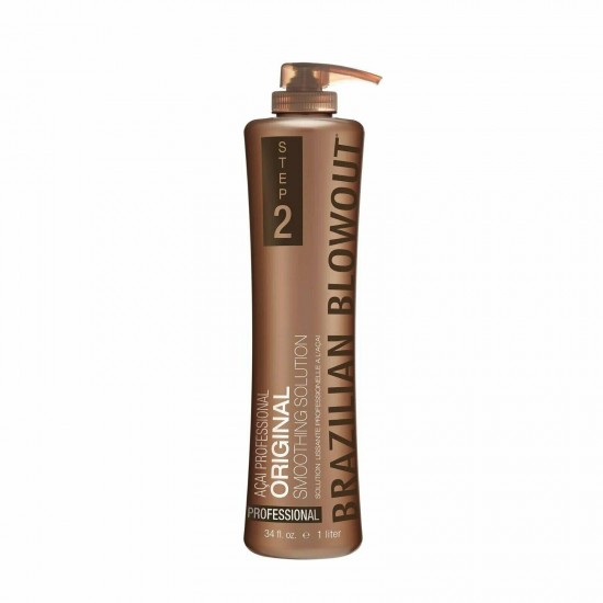 Brazilian Blowout Acai Professional Original Smoothing Solution Treatment