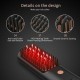 Hair Straightener Brush 3-1 Multifunctional Heating Comb Cordless Electric Beard