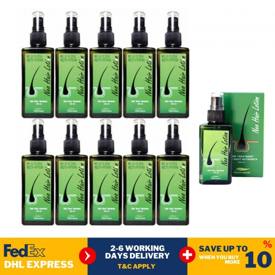 10 bottles 4oz Neo Hair Lotion Growth Root Hair Loss Treatments beards sideburns